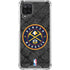 NBA Denver Nuggets Dark Rust Galaxy A12 Clear Case