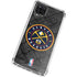 NBA Denver Nuggets Dark Rust Galaxy A12 Clear Case