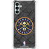NBA Denver Nuggets Dark Rust Galaxy A13 5G Clear Case