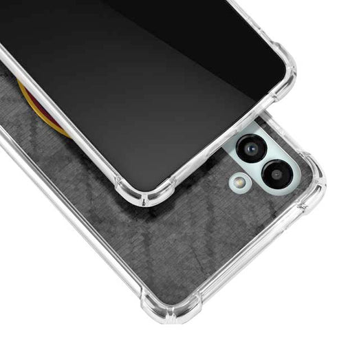 NBA Denver Nuggets Dark Rust Galaxy A13 5G Clear Case
