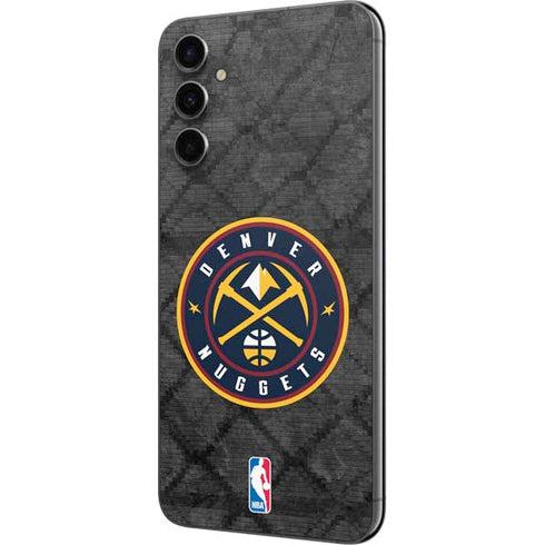 NBA Denver Nuggets Dark Rust Galaxy A14 5G Skin