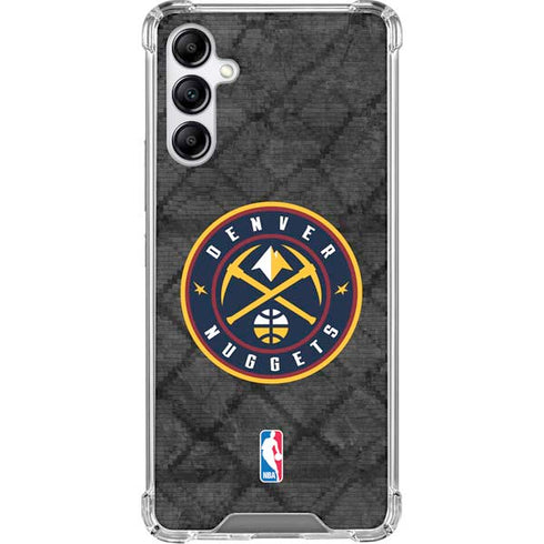 NBA Denver Nuggets Dark Rust Galaxy A15 5G Clear Case