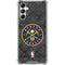 NBA Denver Nuggets Dark Rust Galaxy A15 5G Clear Case