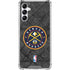 NBA Denver Nuggets Dark Rust Galaxy A15 5G Clear Case