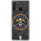 NBA Denver Nuggets Dark Rust Galaxy A21 Clear Case