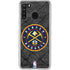 NBA Denver Nuggets Dark Rust Galaxy A21 Clear Case