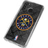 NBA Denver Nuggets Dark Rust Galaxy A21 Clear Case