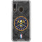 NBA Denver Nuggets Dark Rust Galaxy A30 Clear Case