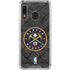 NBA Denver Nuggets Dark Rust Galaxy A30 Clear Case