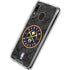 NBA Denver Nuggets Dark Rust Galaxy A30 Clear Case
