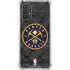 NBA Denver Nuggets Dark Rust Galaxy A32 5G Clear Case