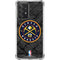 NBA Denver Nuggets Dark Rust Galaxy A52 5G Clear Case