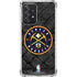 NBA Denver Nuggets Dark Rust Galaxy A52 5G Clear Case