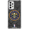 NBA Denver Nuggets Dark Rust Galaxy A53 5G Clear Case