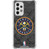 NBA Denver Nuggets Dark Rust Galaxy A53 5G Clear Case