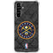 NBA Denver Nuggets Dark Rust Galaxy A54 5G Clear Case