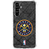 NBA Denver Nuggets Dark Rust Galaxy A54 5G Clear Case