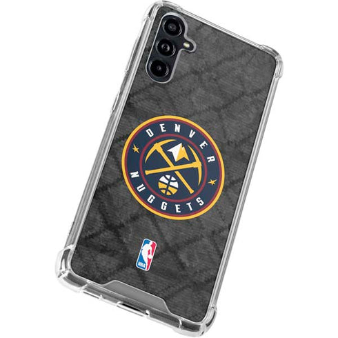 NBA Denver Nuggets Dark Rust Galaxy A54 5G Clear Case