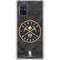 NBA Denver Nuggets Dark Rust Galaxy A71 5G Clear Case