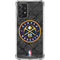 NBA Denver Nuggets Dark Rust Galaxy A72 5G Clear Case