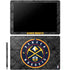NBA Denver Nuggets Dark Rust Galaxy Book 12in Skin