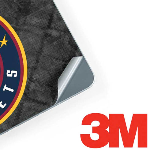 NBA Denver Nuggets Dark Rust Galaxy Book 12in Skin
