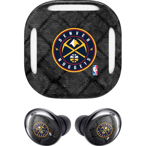 NBA Denver Nuggets Dark Rust Galaxy Buds Pro Skin