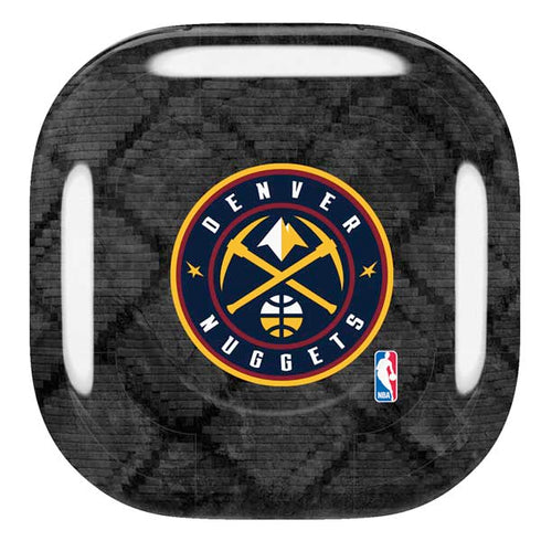 NBA Denver Nuggets Dark Rust Galaxy Buds Pro Skin