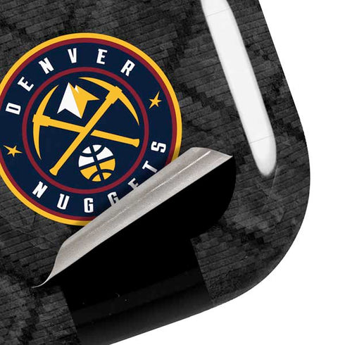 NBA Denver Nuggets Dark Rust Galaxy Buds Pro Skin