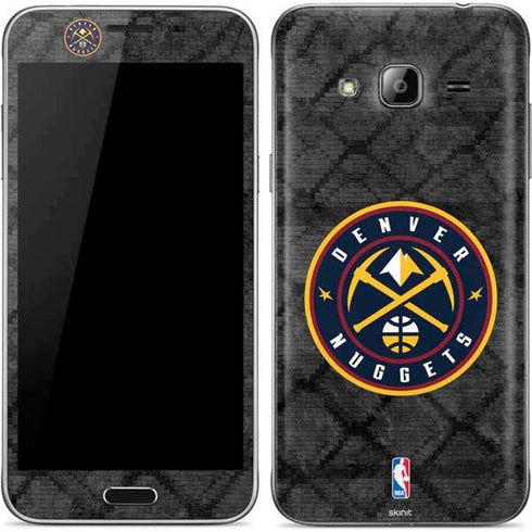 NBA Denver Nuggets Dark Rust Galaxy J3 Skin