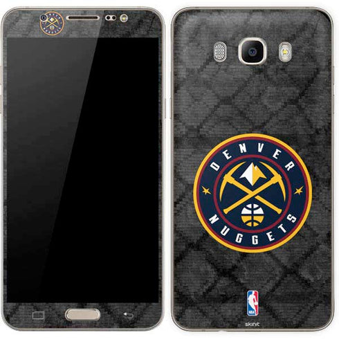 NBA Denver Nuggets Dark Rust Galaxy J7 Skin