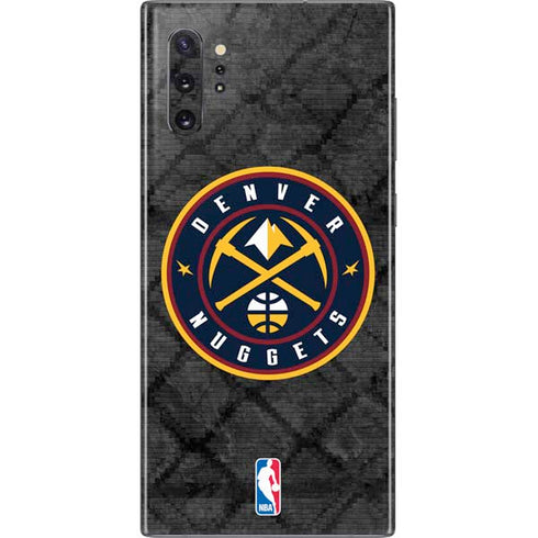 NBA Denver Nuggets Dark Rust Galaxy Note 10 Plus Skin