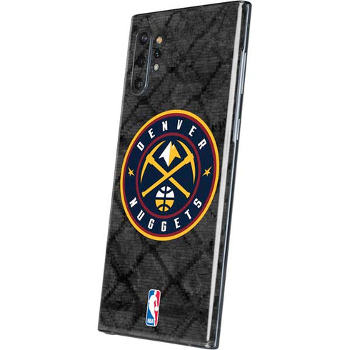 NBA Denver Nuggets Dark Rust Galaxy Note 10 Plus Skin