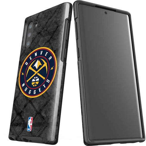NBA Denver Nuggets Dark Rust Galaxy Note 10 Pro Case