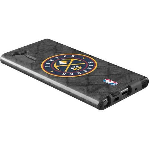 NBA Denver Nuggets Dark Rust Galaxy Note 10 Pro Case