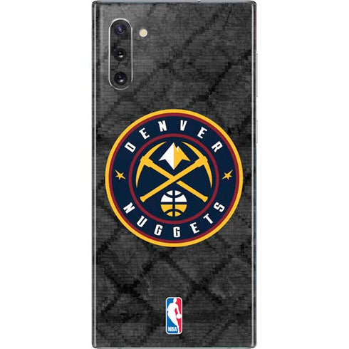 NBA Denver Nuggets Dark Rust Galaxy Note 10 Skin