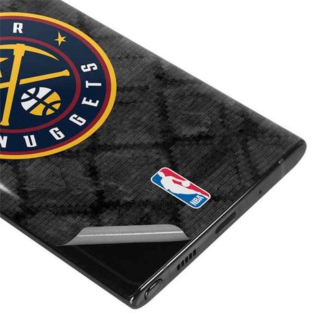 NBA Denver Nuggets Dark Rust Galaxy Note 10 Skin