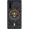 NBA Denver Nuggets Dark Rust Galaxy Note 10 Waterproof Case