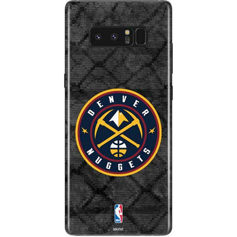 NBA Denver Nuggets Dark Rust Galaxy Note 8 Skin