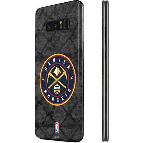 NBA Denver Nuggets Dark Rust Galaxy Note 8 Skin