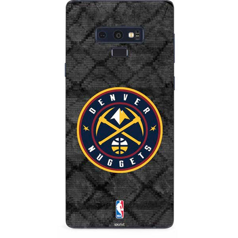 NBA Denver Nuggets Dark Rust Galaxy Note 9 Skin