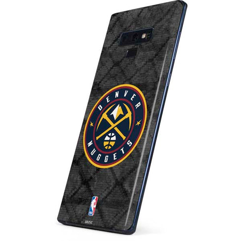NBA Denver Nuggets Dark Rust Galaxy Note 9 Skin
