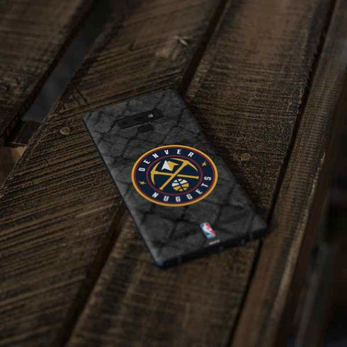 NBA Denver Nuggets Dark Rust Galaxy Note 9 Skin