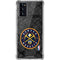 NBA Denver Nuggets Dark Rust Galaxy Note20 5G Clear Case