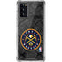 NBA Denver Nuggets Dark Rust Galaxy Note20 5G Clear Case