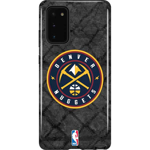 NBA Denver Nuggets Dark Rust Galaxy Note20 5G Pro Case