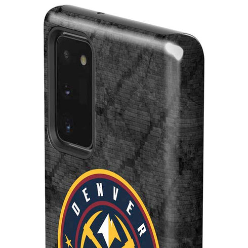 NBA Denver Nuggets Dark Rust Galaxy Note20 5G Pro Case