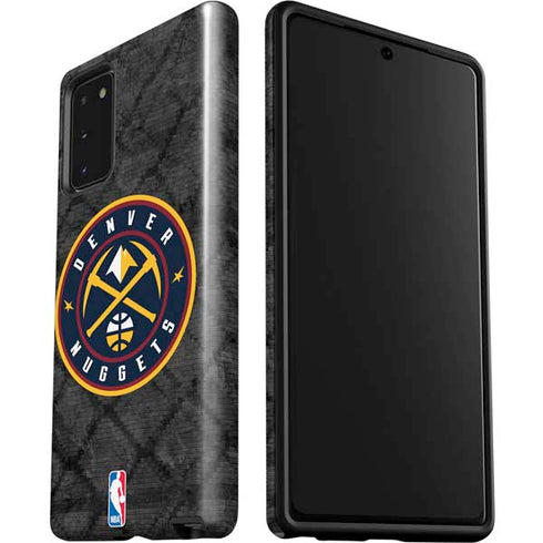NBA Denver Nuggets Dark Rust Galaxy Note20 5G Pro Case