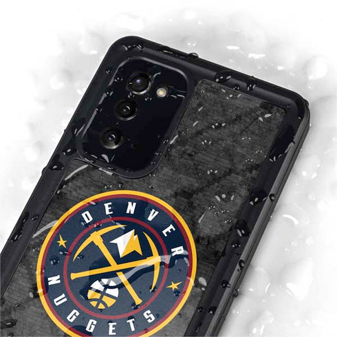 NBA Denver Nuggets Dark Rust Galaxy Note20 5G Waterproof Case