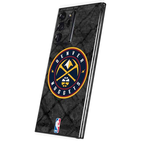 NBA Denver Nuggets Dark Rust Galaxy Note20 Ultra 5G Skin